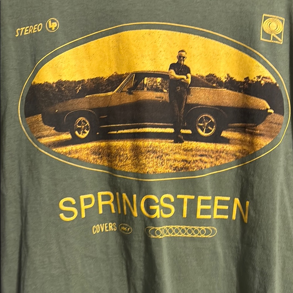 Springsteen T-Shirt - Picture 2 of 4